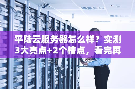 平陆云服务器怎么样？实测3大亮点+2个槽点，看完再下单！
