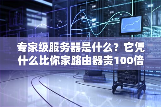 专家级服务器是什么？它凭什么比你家路由器贵100倍？