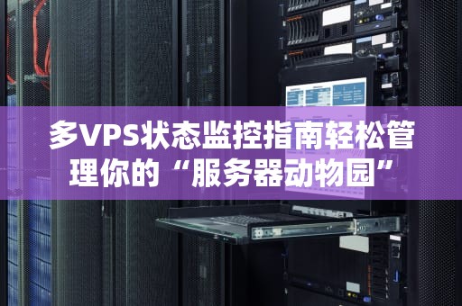 多VPS状态监控指南轻松管理你的“服务器动物园”