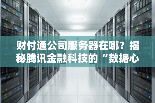 财付通公司服务器在哪？揭秘腾讯金融科技的“数据心脏”选址玄机！