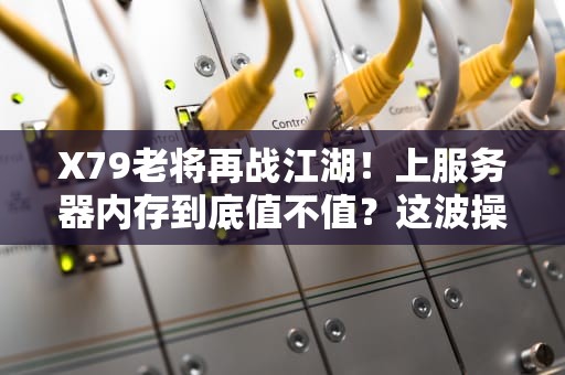 X79老将再战江湖！上服务器内存到底值不值？这波操作让我直呼内行！
