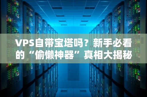 VPS自带宝塔吗？新手必看的“偷懒神器”真相大揭秘！