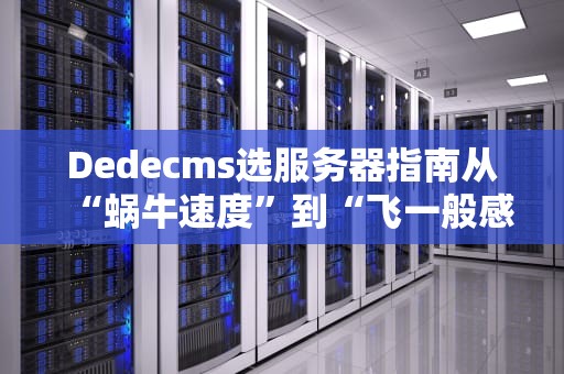 Dedecms选服务器指南从“蜗牛速度”到“飞一般感觉”的终极秘诀！