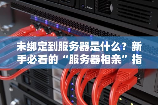 未绑定到服务器是什么？新手必看的“服务器相亲”指南！