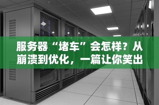 服务器“堵车”会怎样？从崩溃到优化，一篇让你笑出腹肌的科普指南！