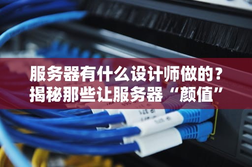 服务器有什么设计师做的？揭秘那些让服务器“颜值”与实力并重的幕后英雄！