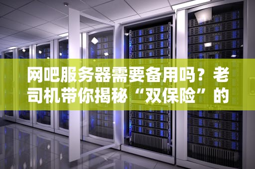 网吧服务器需要备用吗？老司机带你揭秘“双保险”的重要性！