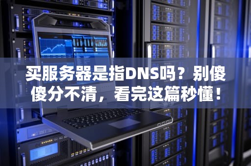 买服务器是指DNS吗？别傻傻分不清，看完这篇秒懂！