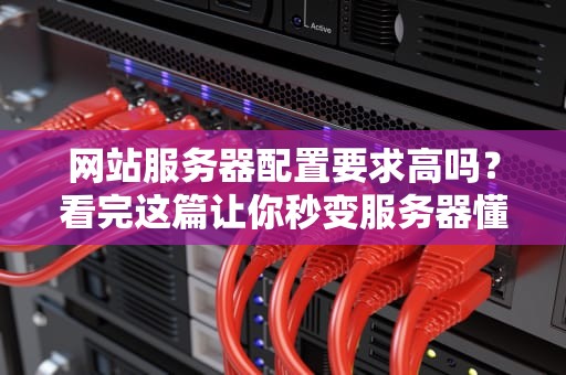 网站服务器配置要求高吗？看完这篇让你秒变服务器懂王！