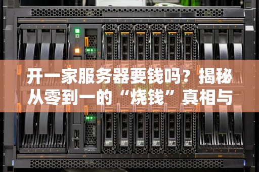 开一家服务器要钱吗？揭秘从零到一的“烧钱”真相与省钱秘籍！