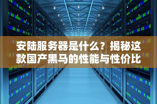 安陆服务器是什么？揭秘这款国产黑马的性能与性价比！