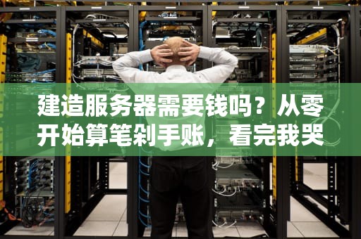 建造服务器需要钱吗？从零开始算笔剁手账，看完我哭了