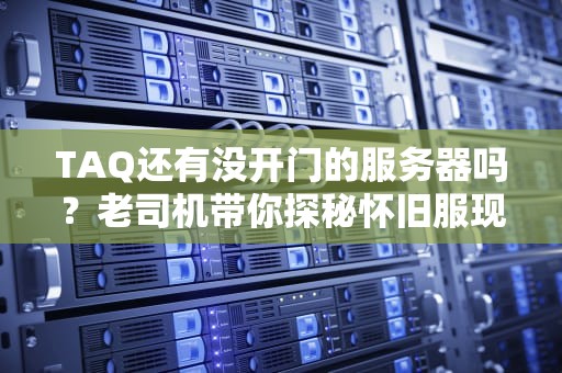 TAQ还有没开门的服务器吗？老司机带你探秘怀旧服现状！