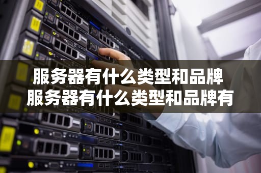服务器有什么类型和品牌 服务器有什么类型和品牌有关