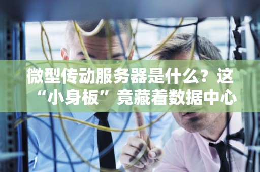 微型传动服务器是什么？这“小身板”竟藏着数据中心的大能量！