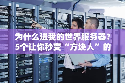为什么进我的世界服务器？5个让你秒变“方块人”的硬核理由！