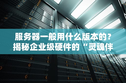 服务器一般用什么版本的？揭秘企业级硬件的“灵魂伴侣”