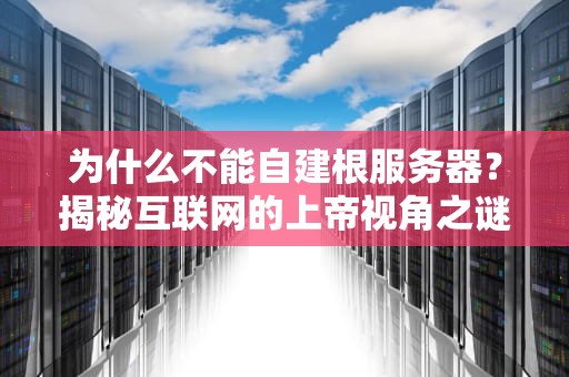 为什么不能自建根服务器？揭秘互联网的上帝视角之谜