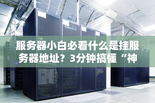 服务器小白必看什么是挂服务器地址？3分钟搞懂“神秘代码”背后的黑科技！