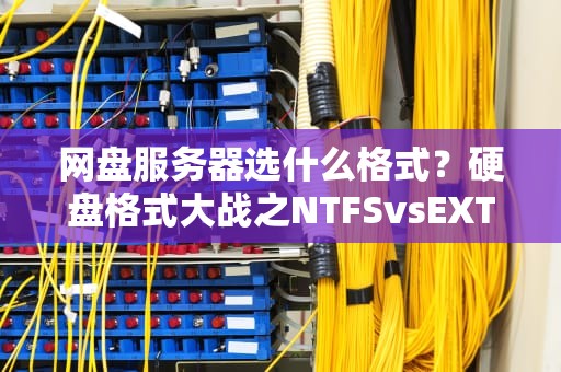 网盘服务器选什么格式？硬盘格式大战之NTFSvsEXT4vsHFS+
