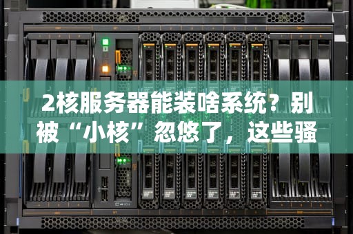 2核服务器能装啥系统？别被“小核”忽悠了，这些骚操作你绝对想不到！
