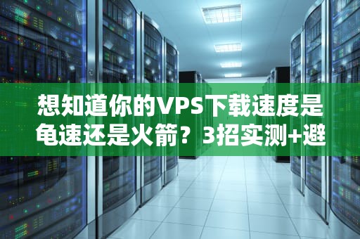 想知道你的VPS下载速度是龟速还是火箭？3招实测+避坑指南！