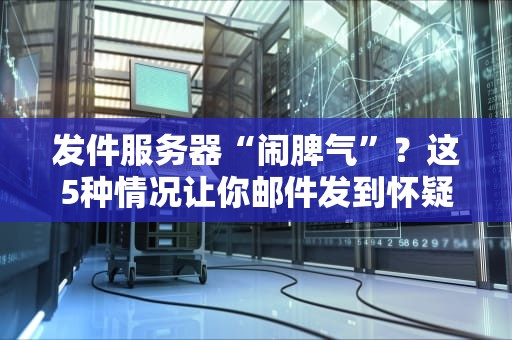 发件服务器“闹脾气”？这5种情况让你邮件发到怀疑人生！