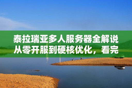 泰拉瑞亚多人服务器全解说从零开服到硬核优化，看完秒变老司机！