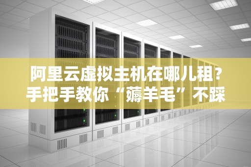 阿里云虚拟主机在哪儿租？手把手教你“薅羊毛”不踩坑！