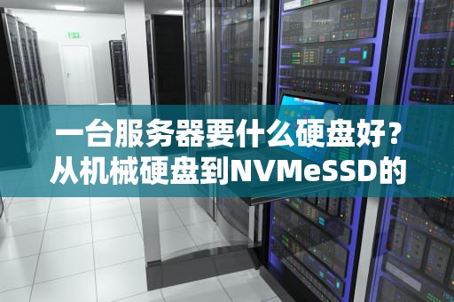 一台服务器要什么硬盘好？从机械硬盘到NVMeSSD的终极选择指南