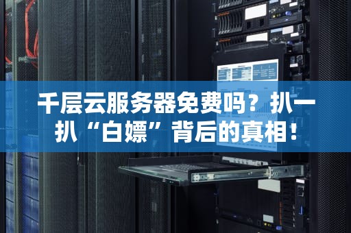 千层云服务器免费吗？扒一扒“白嫖”背后的真相！