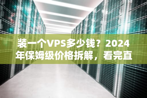 装一个VPS多少钱？2024年保姆级价格拆解，看完直接省下一顿火锅！