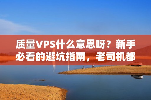 质量VPS什么意思呀？新手必看的避坑指南，老司机都直呼内行！