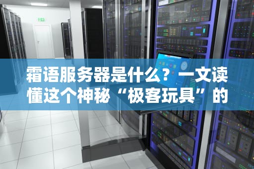 霜语服务器是什么？一文读懂这个神秘“极客玩具”的硬核真相！
