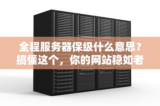 全程服务器保级什么意思？搞懂这个，你的网站稳如老狗！