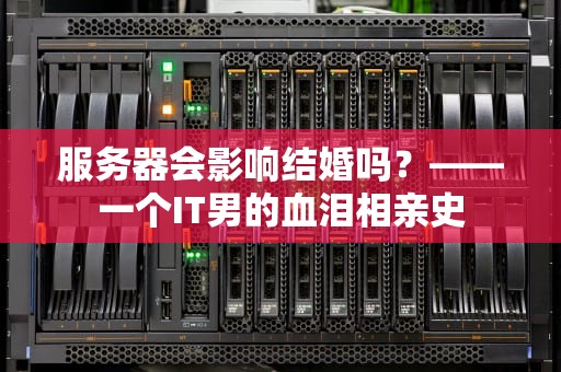 服务器会影响结婚吗？——一个IT男的血泪相亲史