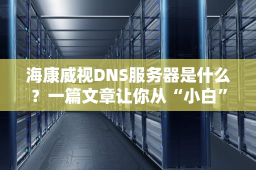 海康威视DNS服务器是什么？一篇文章让你从“小白”变“大神”！