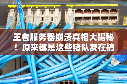 王者服务器崩溃真相大揭秘！原来都是这些猪队友在搞事情？