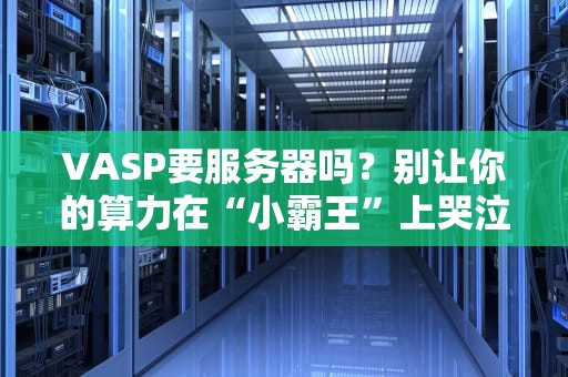 VASP要服务器吗？别让你的算力在“小霸王”上哭泣！