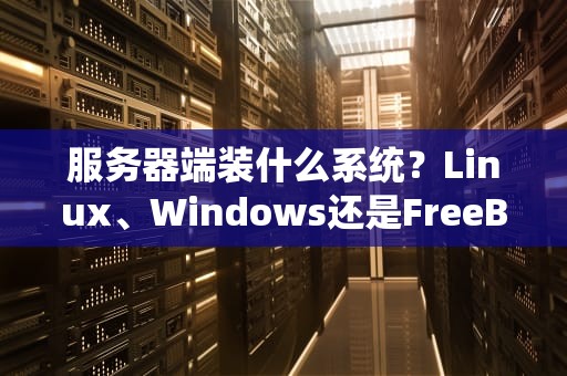 服务器端装什么系统？Linux、Windows还是FreeBSD？老司机带你选对不翻车！