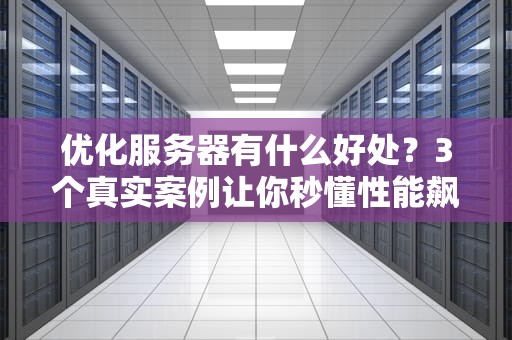 优化服务器有什么好处？3个真实案例让你秒懂性能飙升的快乐！