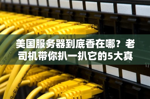 美国服务器到底香在哪？老司机带你扒一扒它的5大真香定律！
