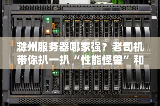 滁州服务器哪家强？老司机带你扒一扒“性能怪兽”和“性价比之王”！