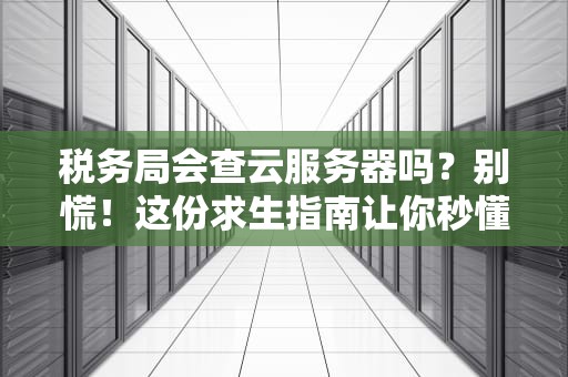 税务局会查云服务器吗？别慌！这份求生指南让你秒懂合规要点