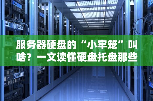 服务器硬盘的“小牢笼”叫啥？一文读懂硬盘托盘那些事儿！
