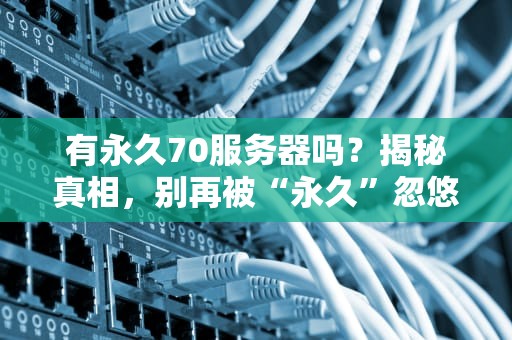 有永久70服务器吗？揭秘真相，别再被“永久”忽悠了！