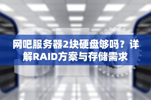 网吧服务器2块硬盘够吗？详解RAID方案与存储需求