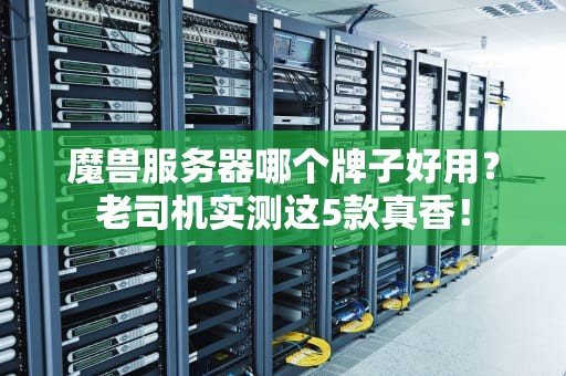 魔兽服务器哪个牌子好用？老司机实测这5款真香！
