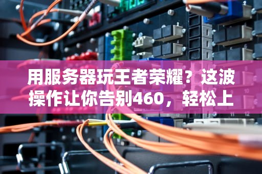 用服务器玩王者荣耀？这波操作让你告别460，轻松上王者！