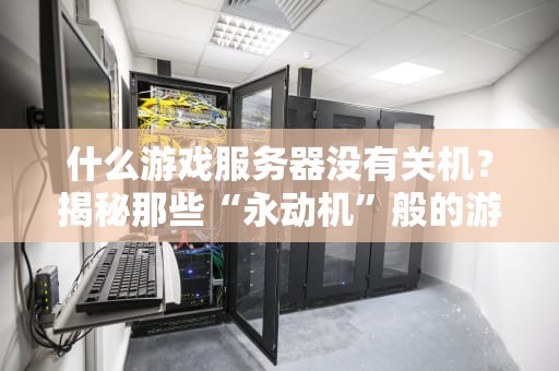 什么游戏服务器没有关机？揭秘那些“永动机”般的游戏服务器！